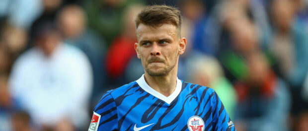 07.07.2022, xtgx, Fussball Testspiel, FC Anker Wismar - FC Hansa Rostock emspor, v.l. Sebastien Thill (Rostock, 29) Ober