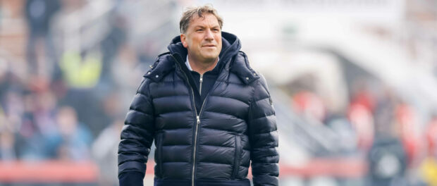 Kiel, 10. April 2022 - Fußball, 2. Bundesliga 2021/22, Holstein Kiel - Hamburger SV: Dr. Thomas Wüstefeld (Hamburger SV,