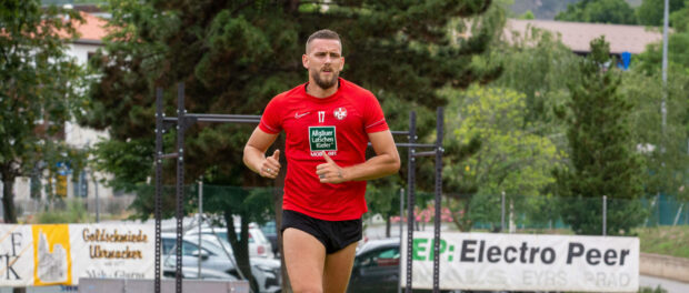 Mals, Italien 29. Juni 2022: 2.BL - 2022/2023 - 1. FC Kaiserslautern - Trainingslager - 2022 Rene Klingenburg (FCK) Südt