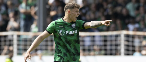 Fußball: Regionalliga West, Saison 2021/2022, 38. Spieltag: SC Preußen Münster - 1. FC Köln II am 14.05.2022 in Münster