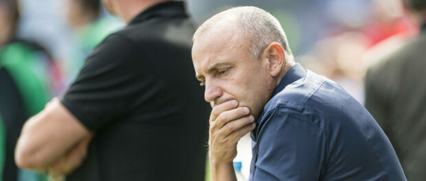 Rostock, Deutschland 04. September 2022: 2. BL - 2022/2023 - FC Hansa Rostock vs. Hannover 96 Vorstandsvorsitzender Robe