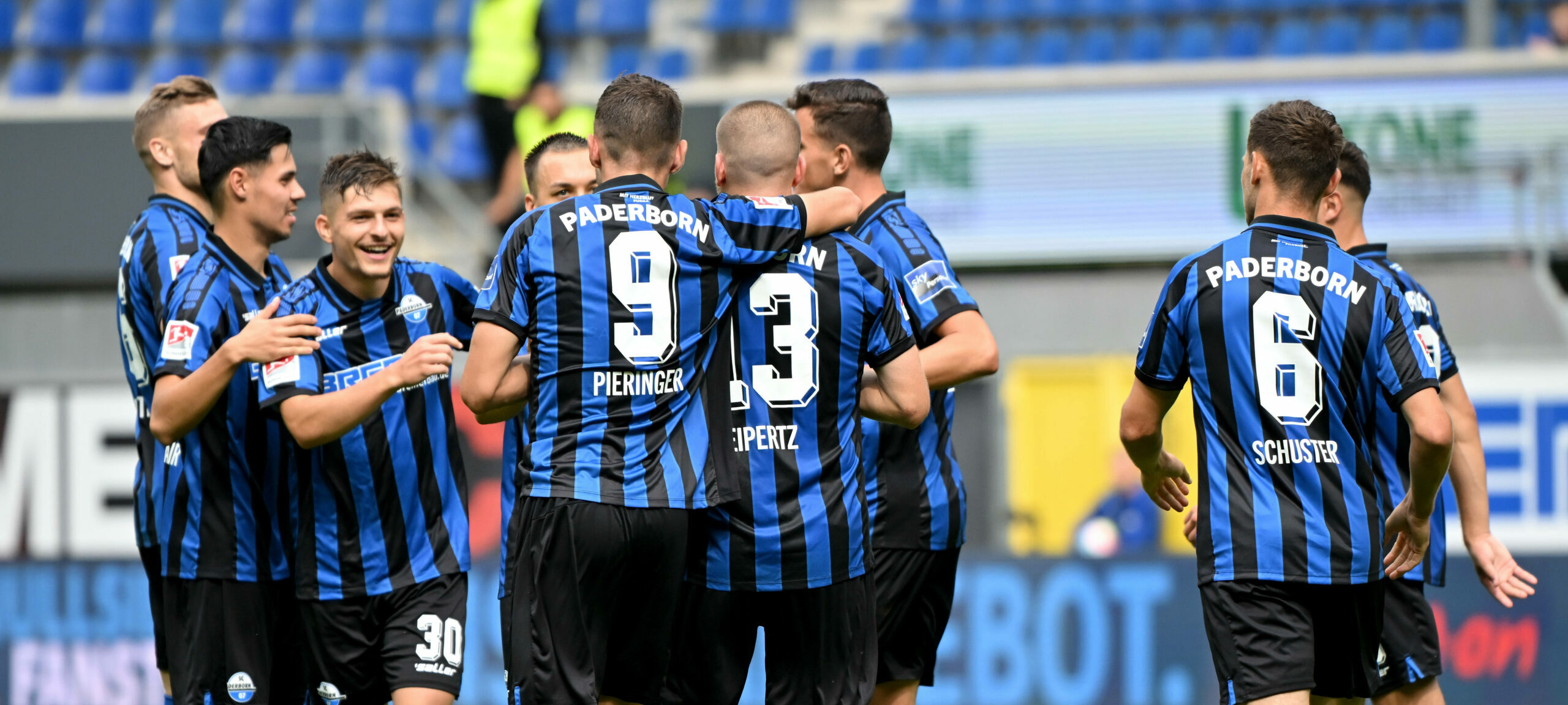 Vier Gründe für den Höhenflug des SC Paderborn