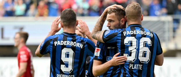 Paderborn, Home Deluxe Arena, 10.09.22, GER, Herren, 2.Bundesliga, Saison 2022-2023, SC Paderborn 07 - SSV Jahn Regensb