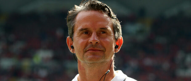 Dirk Schuster (Trainer FC Kaiserslautern) 11.09.2022, Fußball, 2. Bundesliga, FC Kaiserslautern - SV Darmstadt 98, 8. Sp