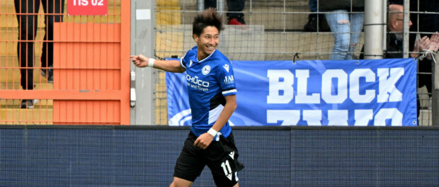 Bielefeld, Schueco Arena, 17.09.22, GER, Herren, 2.Bundesliga, Saison 2022-2023, DSC Arminia Bielefeld - KSV Holstein K