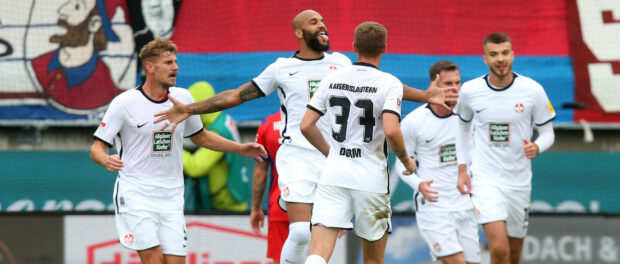18.09.2022, Heidenheim, Germany, Voith Arena, 1.FC Heidenheim vs 1.FC Kaiserslautern - 2. Bundesliga, Terrence Boyd (1.F