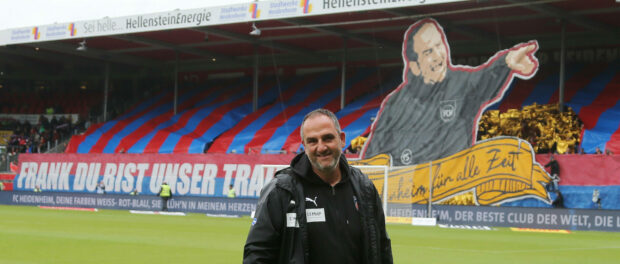 18.09.22 1. FC Heidenheim - 1. FC Kaiserslautern Deutschland, Heidenheim, 18.09.2022, Fussball, 2. Bundesliga, 1. FC Hei