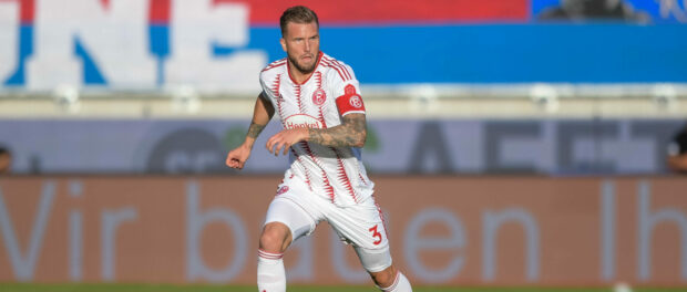 Fußball, 2. Bundesliga, 20220902, 1. FC Heidenheim 1846 - Fortuna Düsseldorf. Im Bild Andre HOFFMANN (Fortuna Düsseldorf