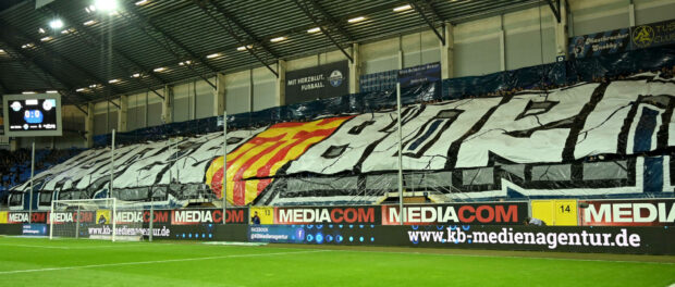 Paderborn, Home Deluxe Arena, 08.11.22, GER, Herren, 2.Bundesliga, Saison 2022-2023, SC Paderborn 07 - DSC Arminia Biele