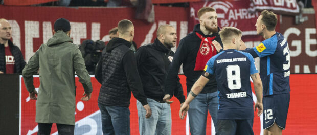 Fußball: 2. Bundesliga, Saison 2022/2023, 17. Spieltag, Fortuna Düsseldorf - 1. FC Kaiserslautern am 11.11.2022 in Düsse