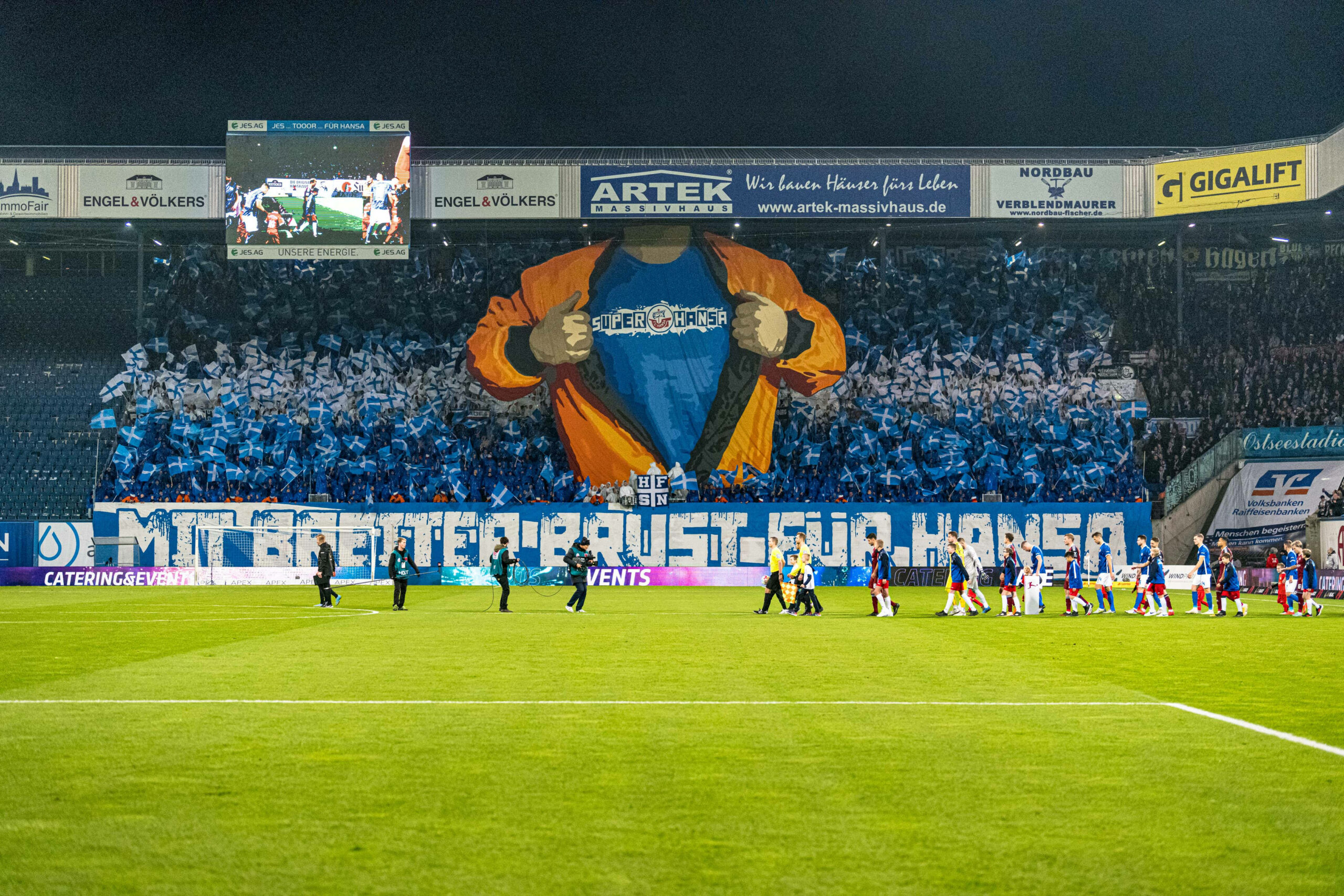 Die Zuschauer-Entwicklung der Zweitligisten #2 Hansa Rostock