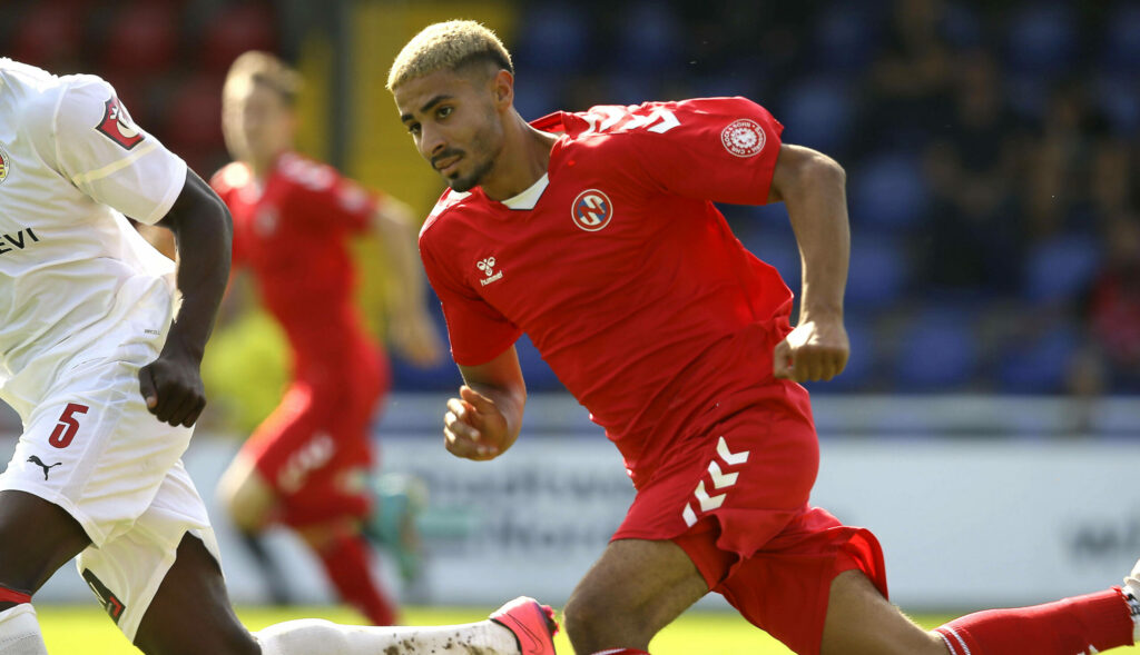 St. Pauli holt RegionalligaStürmer Elias Saad passt „perfekt ins