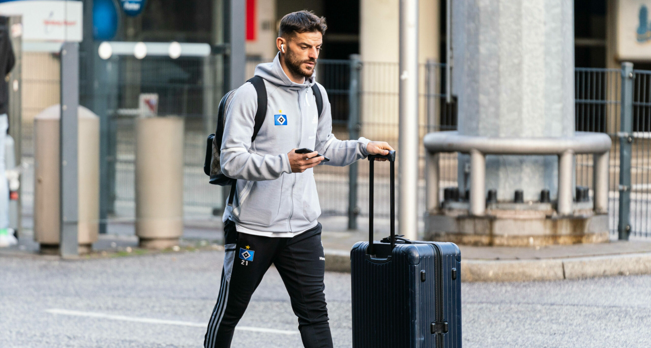 Hamburger SV Tim Leibold wechselt in die USA