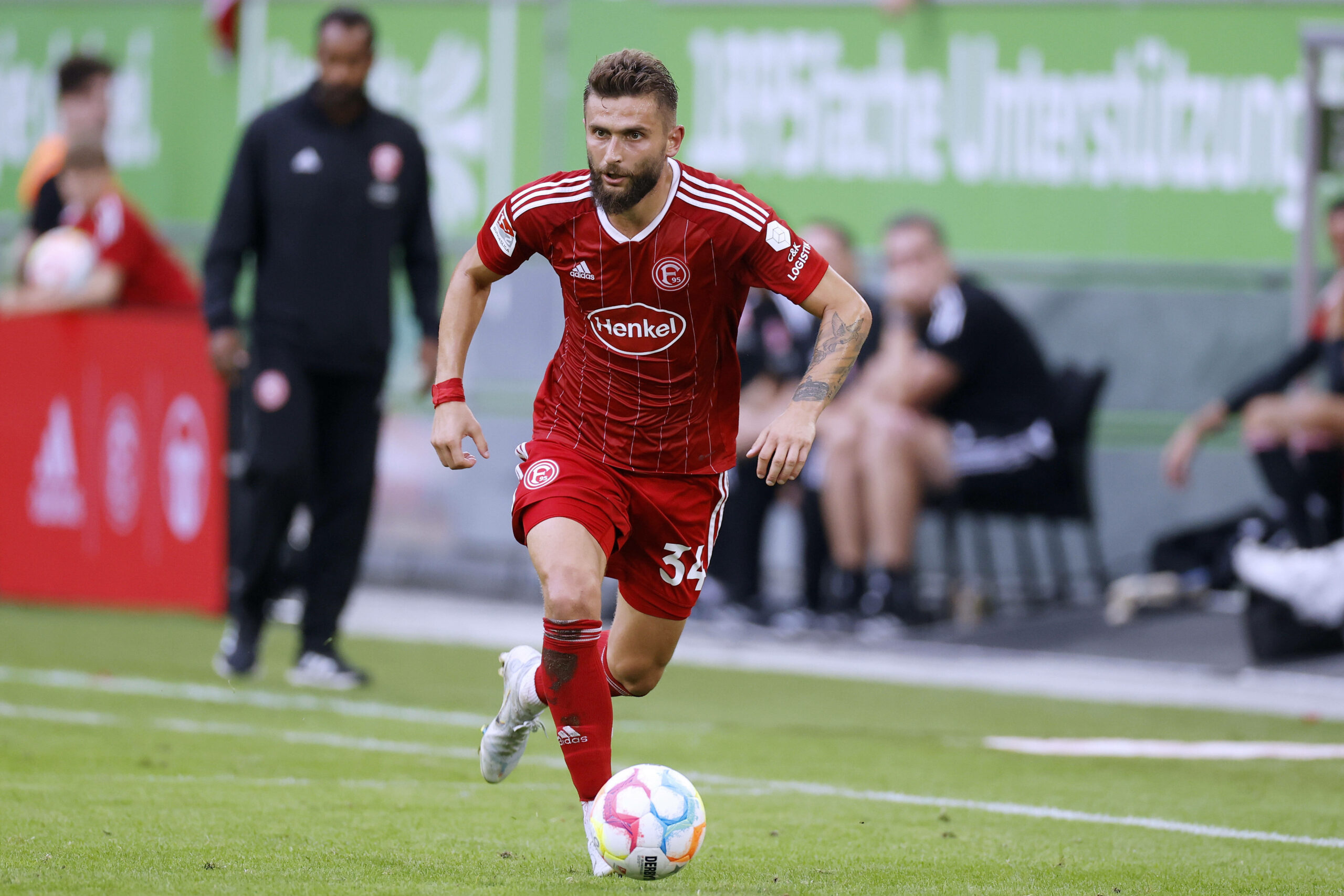 FortunaVerteidiger Gavory zurück im Training