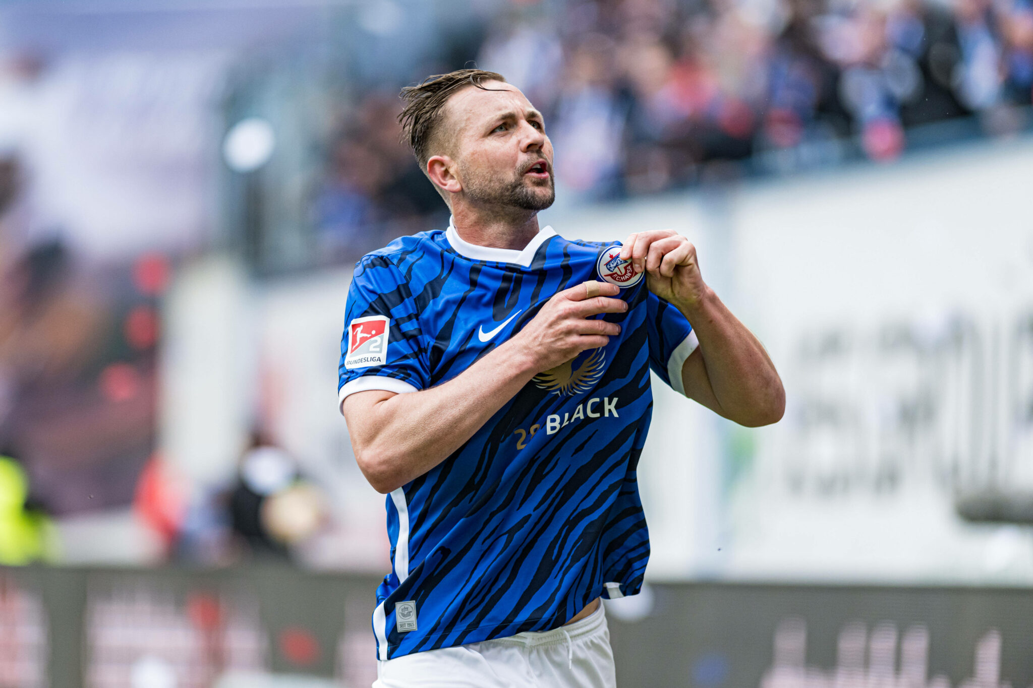 Hansa Rostock sortiert Trio um John Verhoek aus