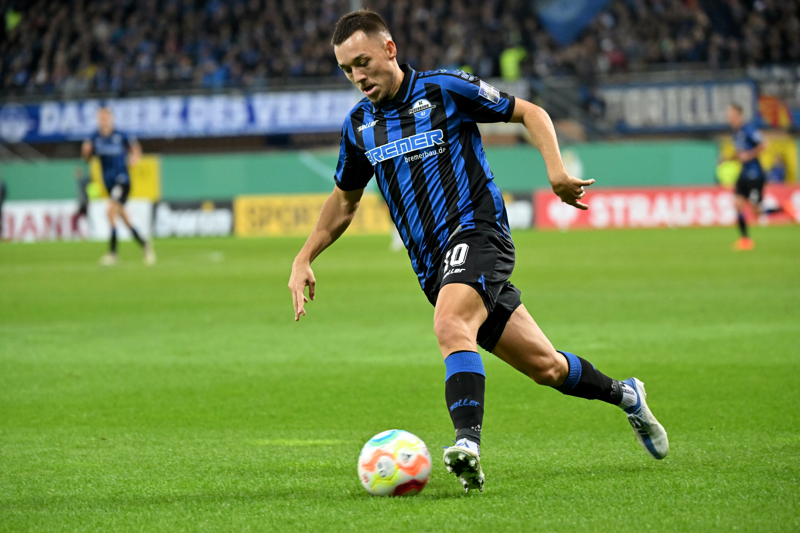 SC Paderborn verliert Julian Justvan an die TSG Hoffenheim liga2