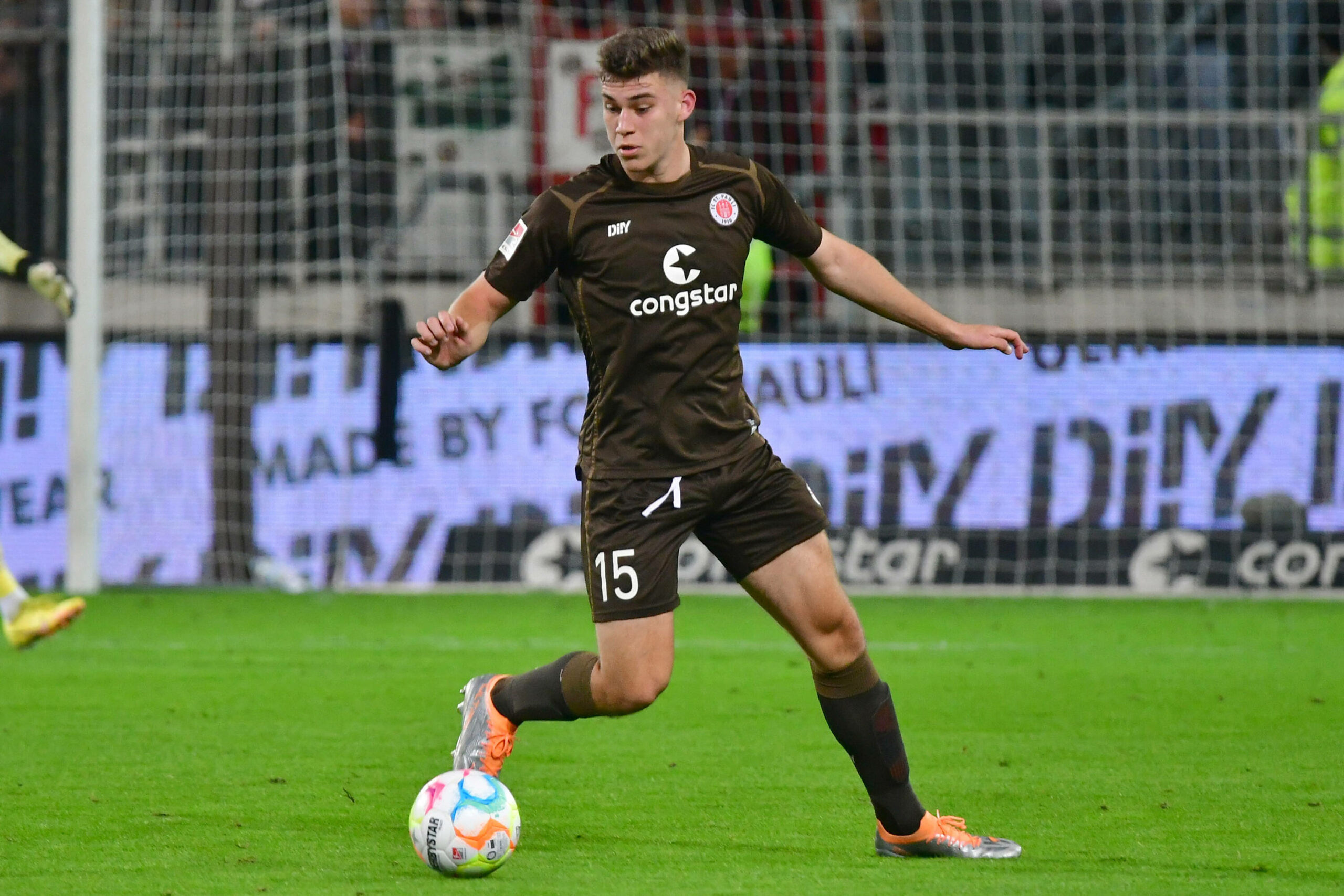 Vertrag bis 2025 Karlsruher SC holt Marcel Beifus von St. Pauli