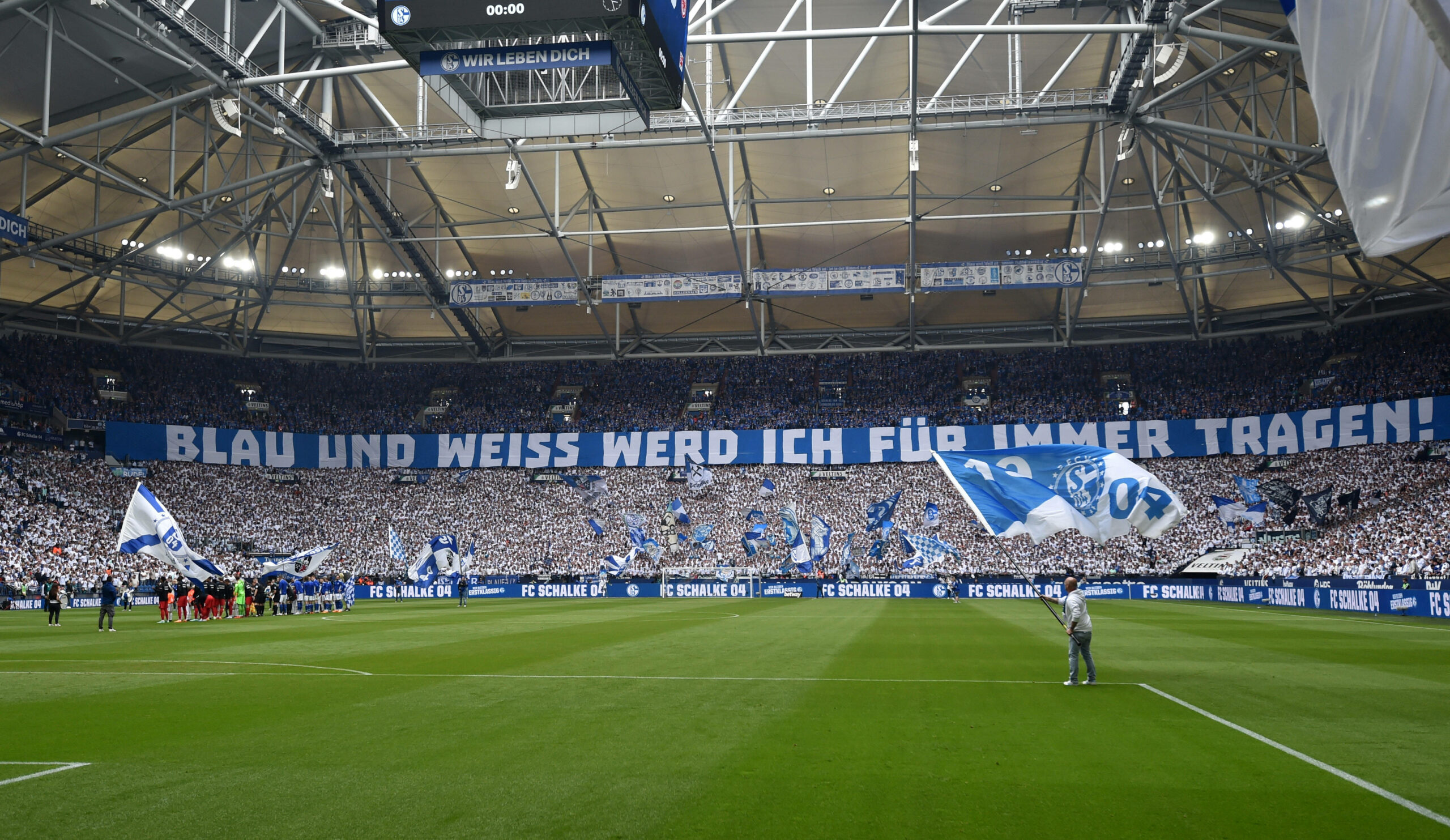 Die DauerkartenTabelle der Saison 2023/24