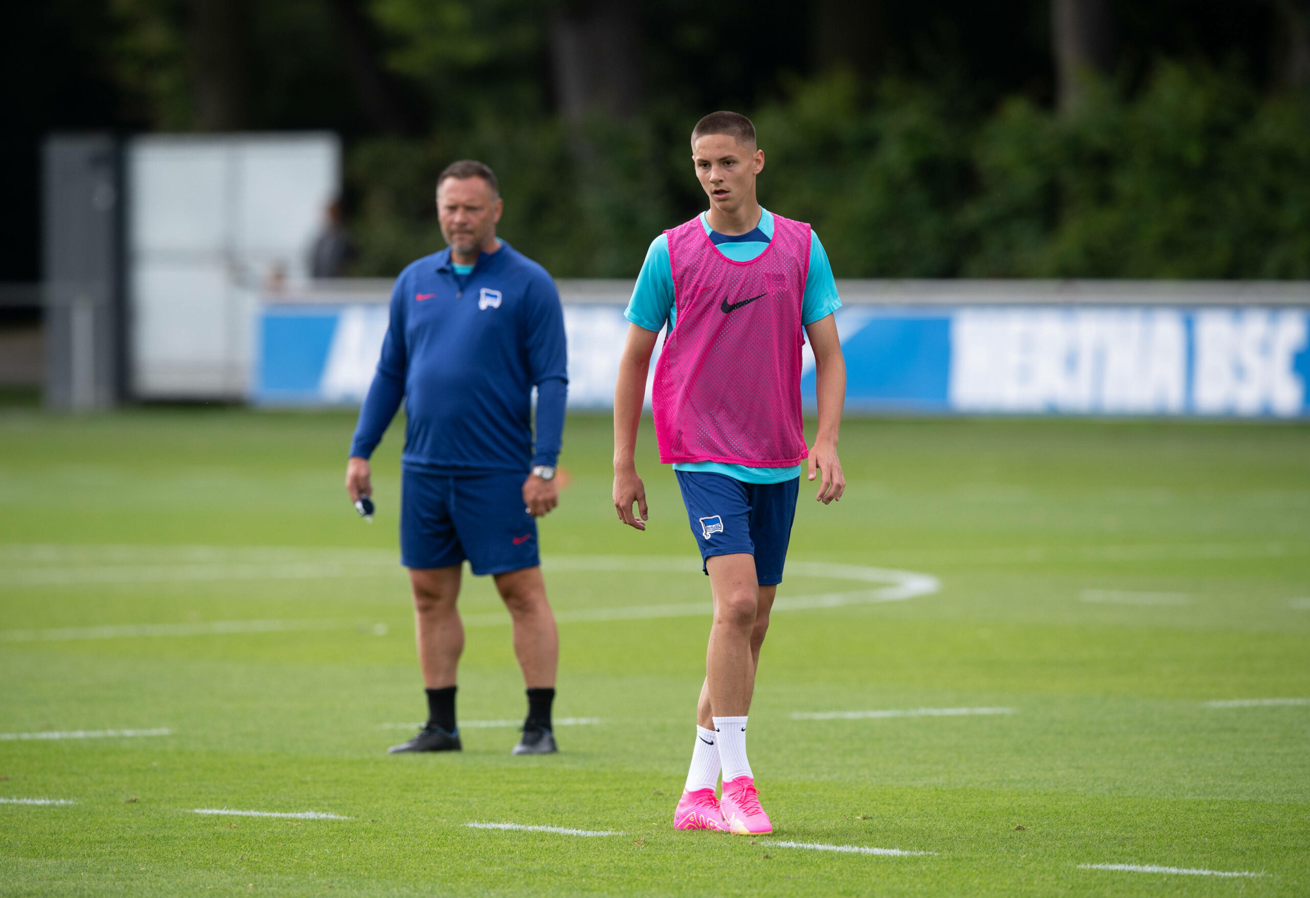 Hertha verlängert mit erstmals drei Dardais auf dem