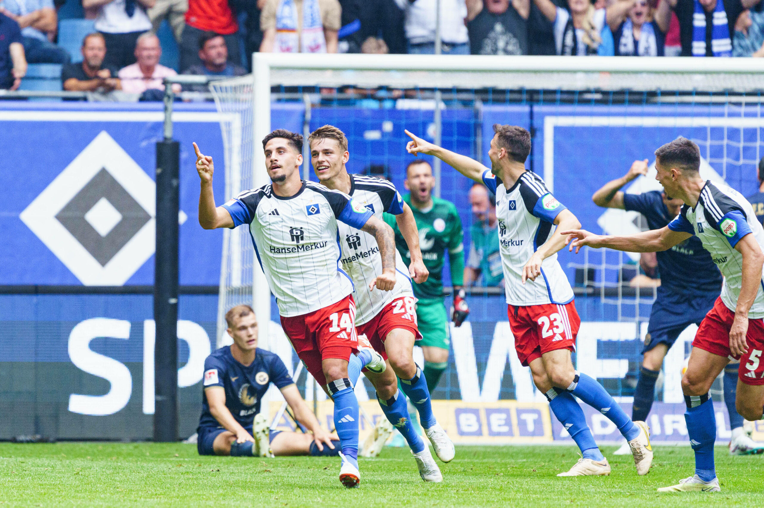 Die Liga nach dem Saisonstart Die obere Tabellenhälfte