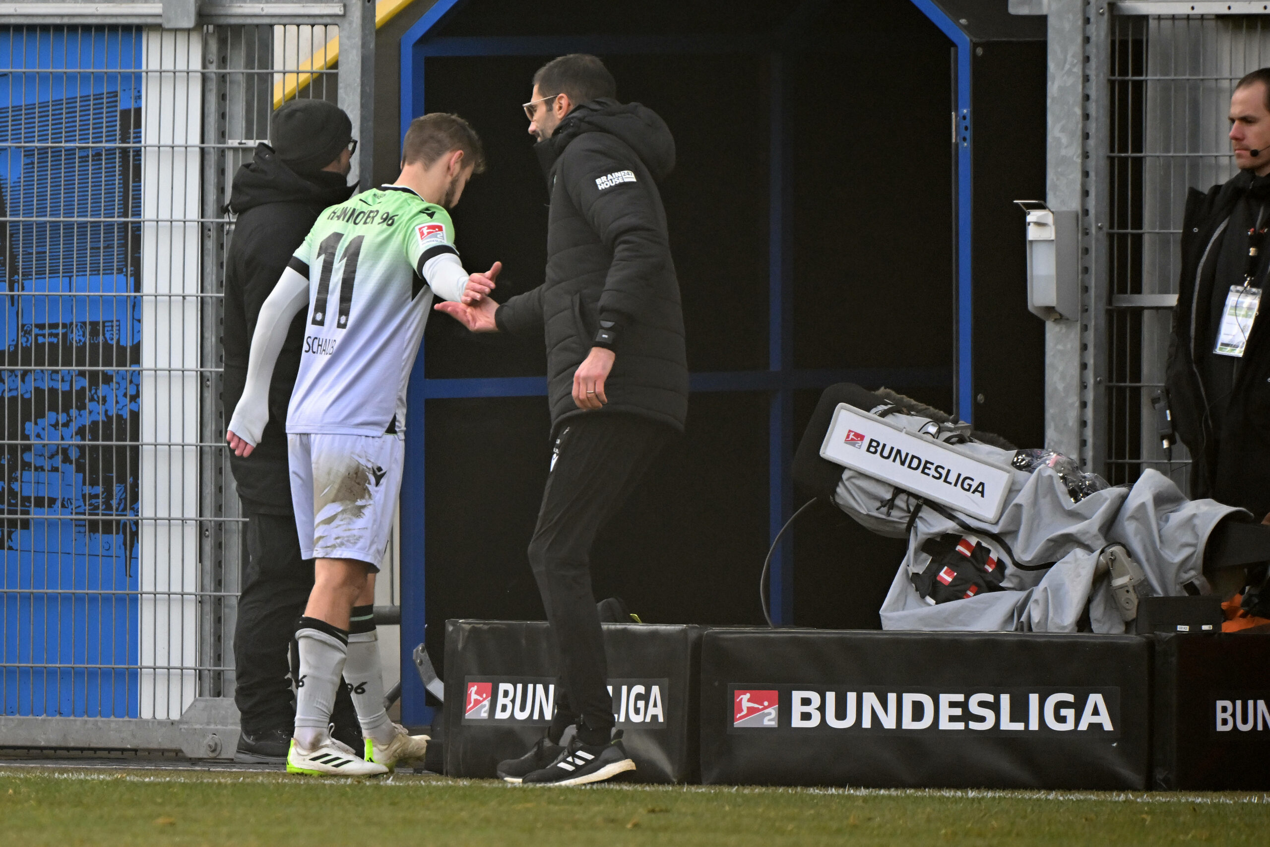 Sperre: Kalenderjahr für Schaub nach Platzverweis vorbei – liga2-online.de