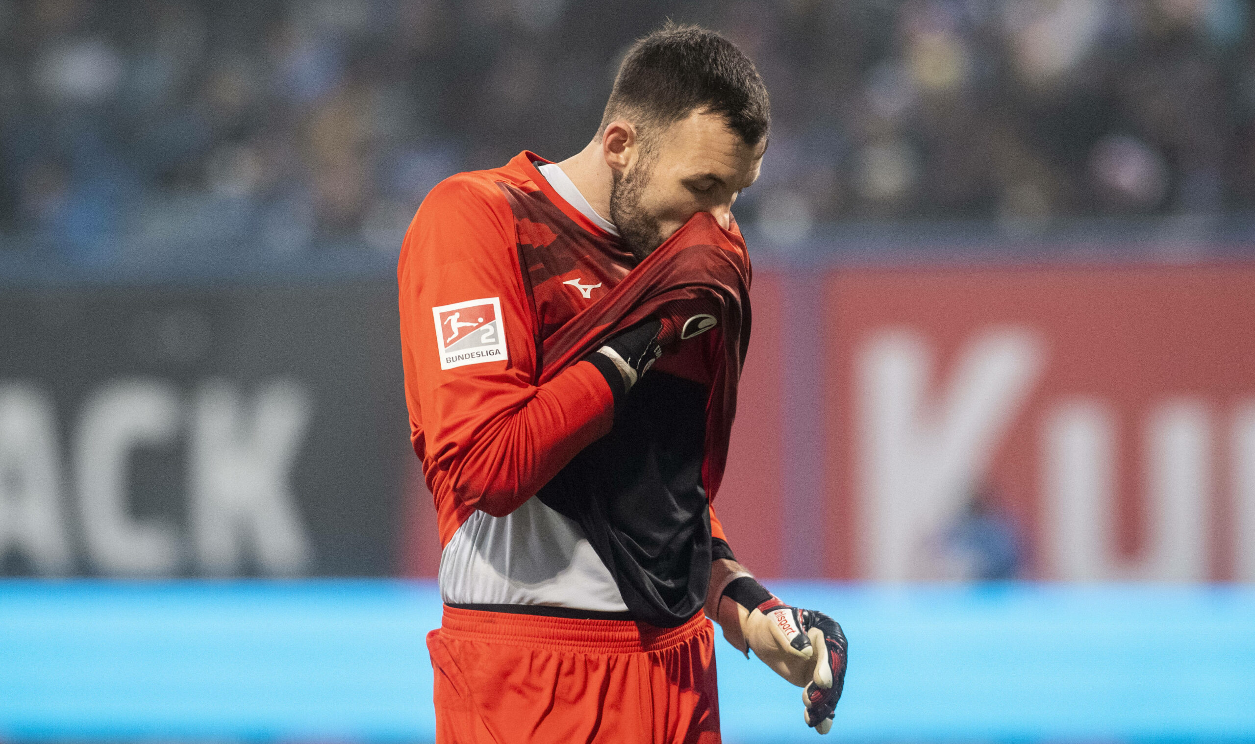 Zum Rückrundenstart gesperrt Kolke wird nach Platzverweis fehlen