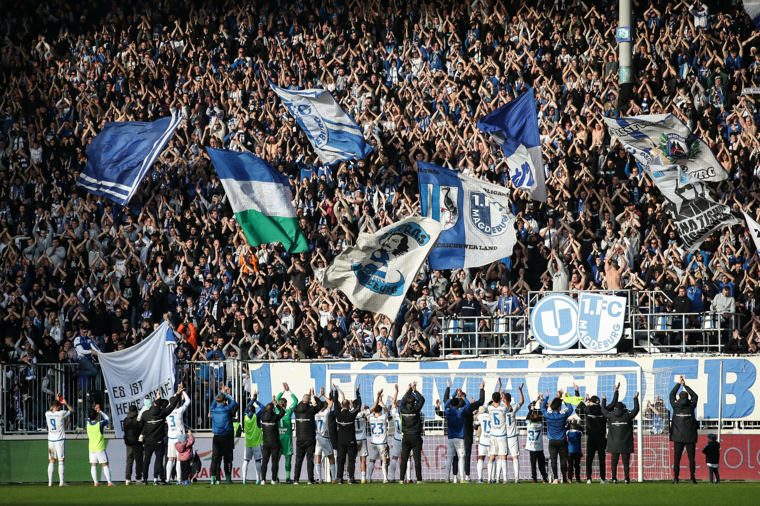 FCM reist mit über 15.000 Fans zum Spiel nach Berlin