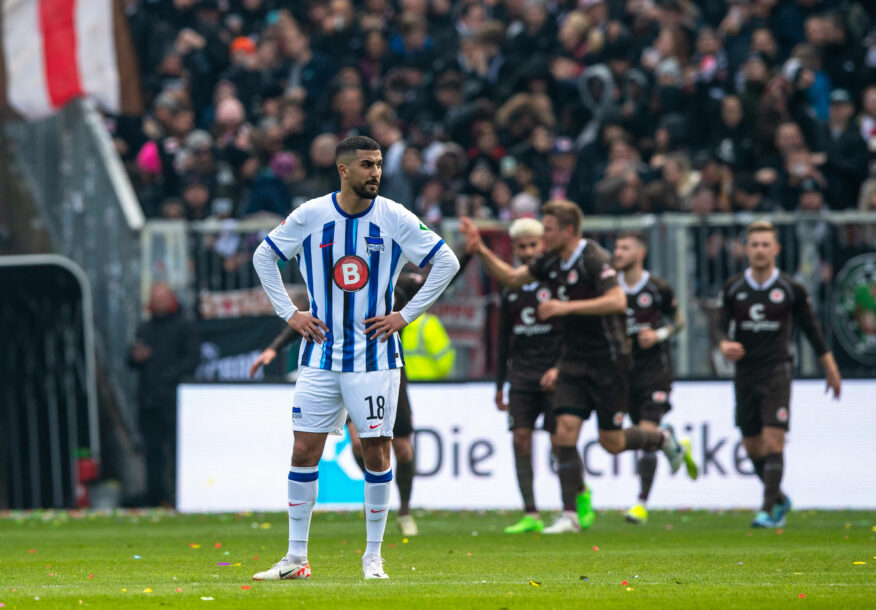 Hertha wird Aymen Barkok aller Wahrscheinlichkeit nach nicht fest verpflichten.