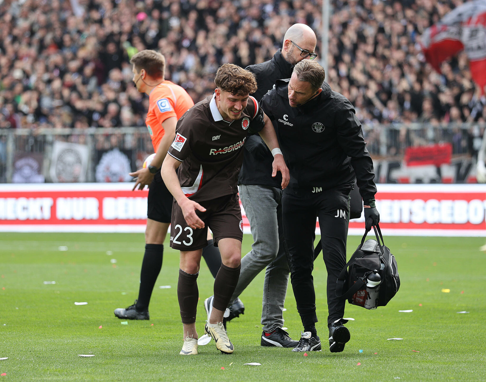 Wadenbeinbruch: Saisonaus für Philipp Treu – liga2-online.de