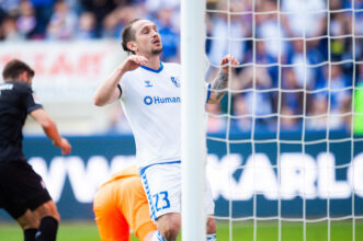 Baris Atik hat mit dem 1. FC Magdeburg einen Big Point im Kampf gegen den Abstieg liegen gelassen.