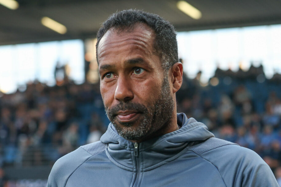 Daniel Thioune und Fortuna Düsseldorf trennen nur noch ein Spiel vom Aufstieg in die Bundesliga.