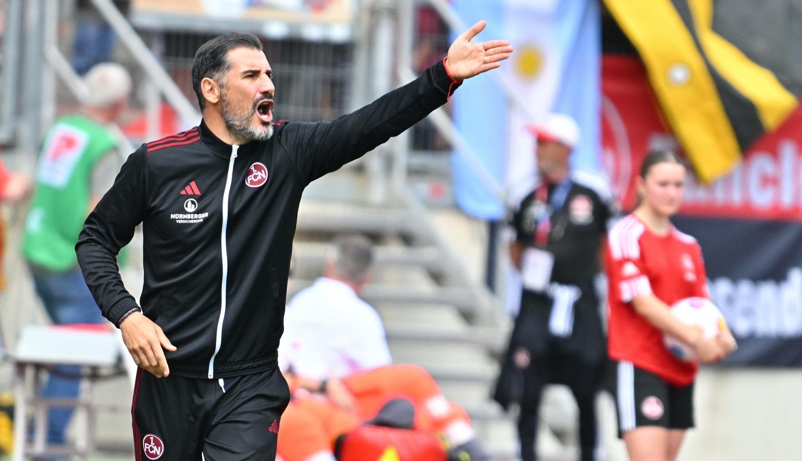 Hertha meldet Vollzug Cristian Fiél ist neuer Chefcoach