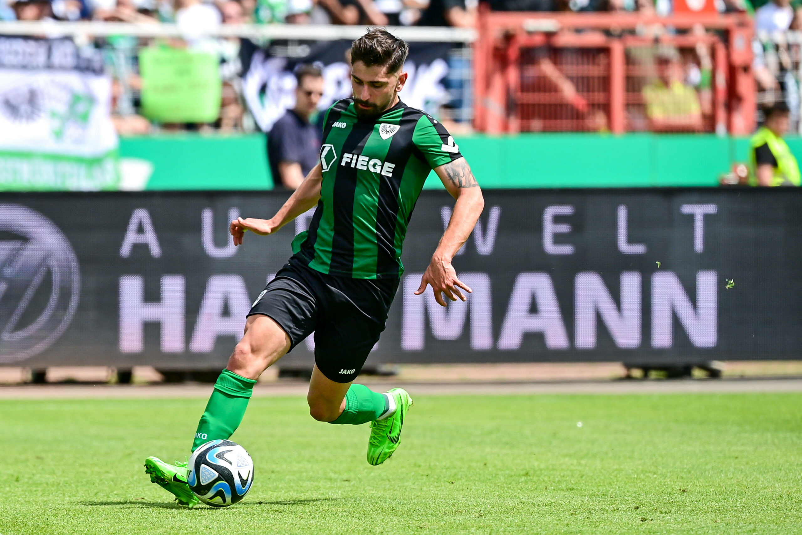 „Der Verein ist toll“: Batmaz plant keinen Absprung aus Münster – liga2 ...