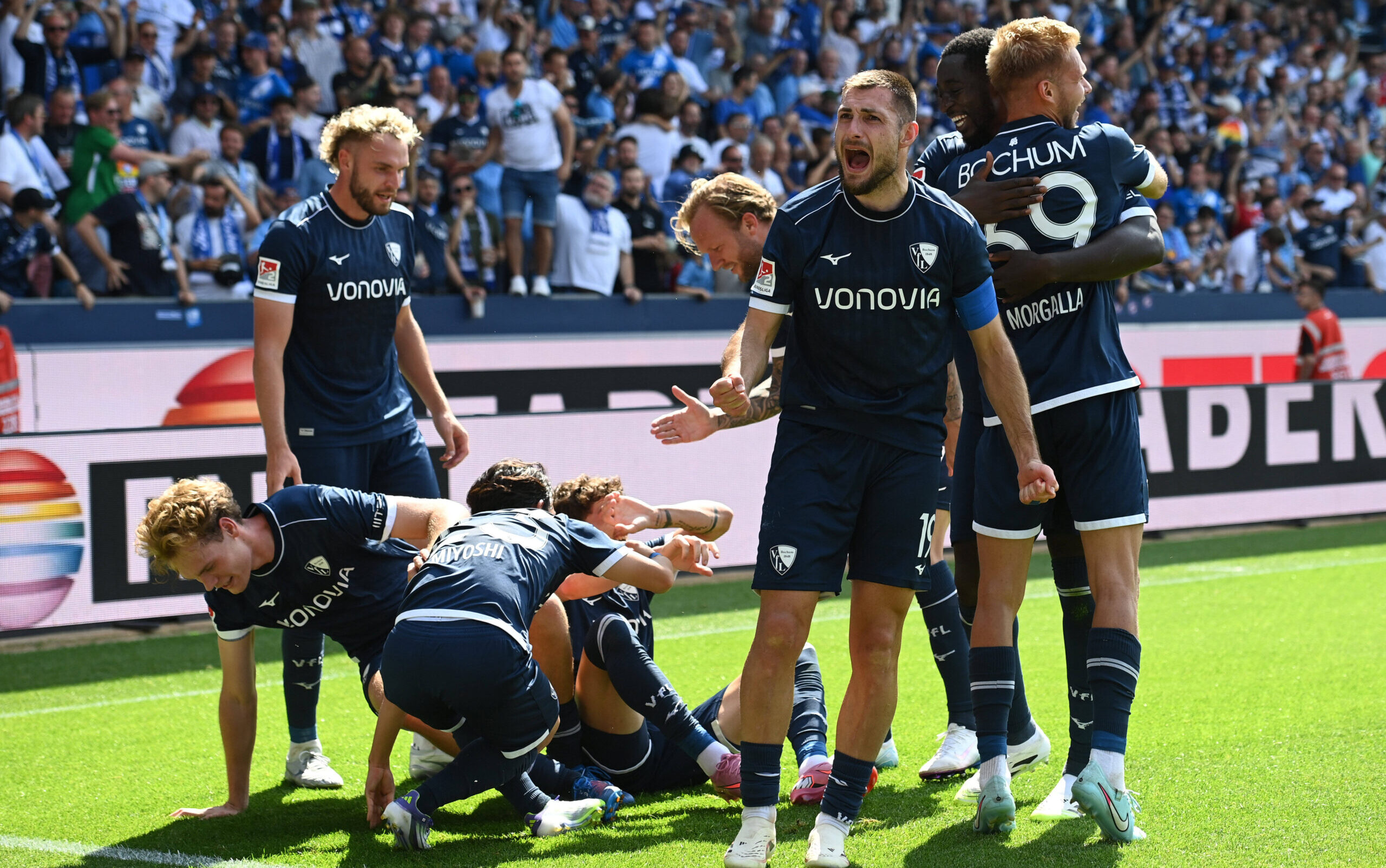 bochum spiel heute Bochum verhindert Fehlstart: „War ein kompliziertes Spiel für uns
